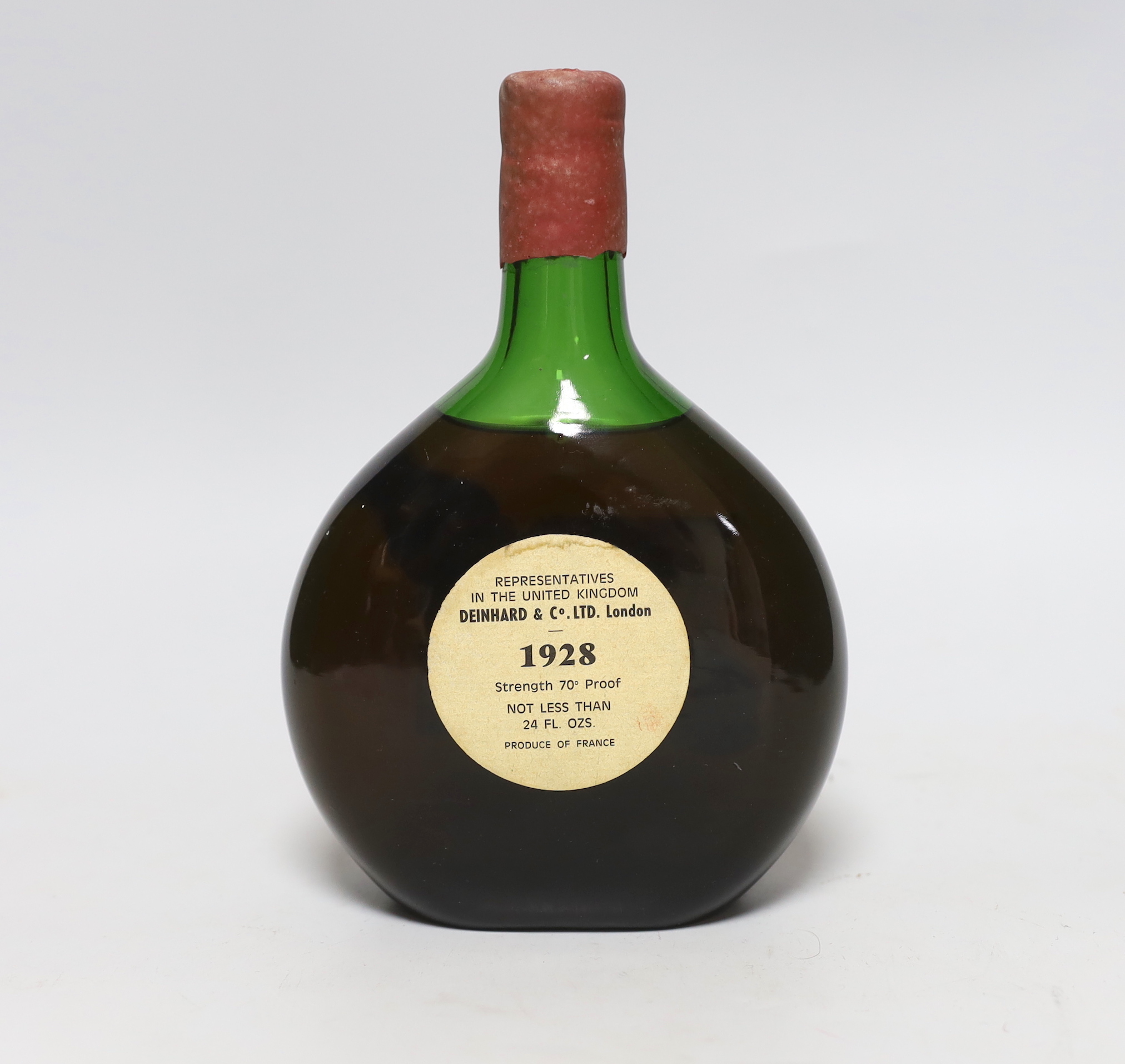 A bottle of Armagnac de Malliac bottled in 1988 with date on the bottle